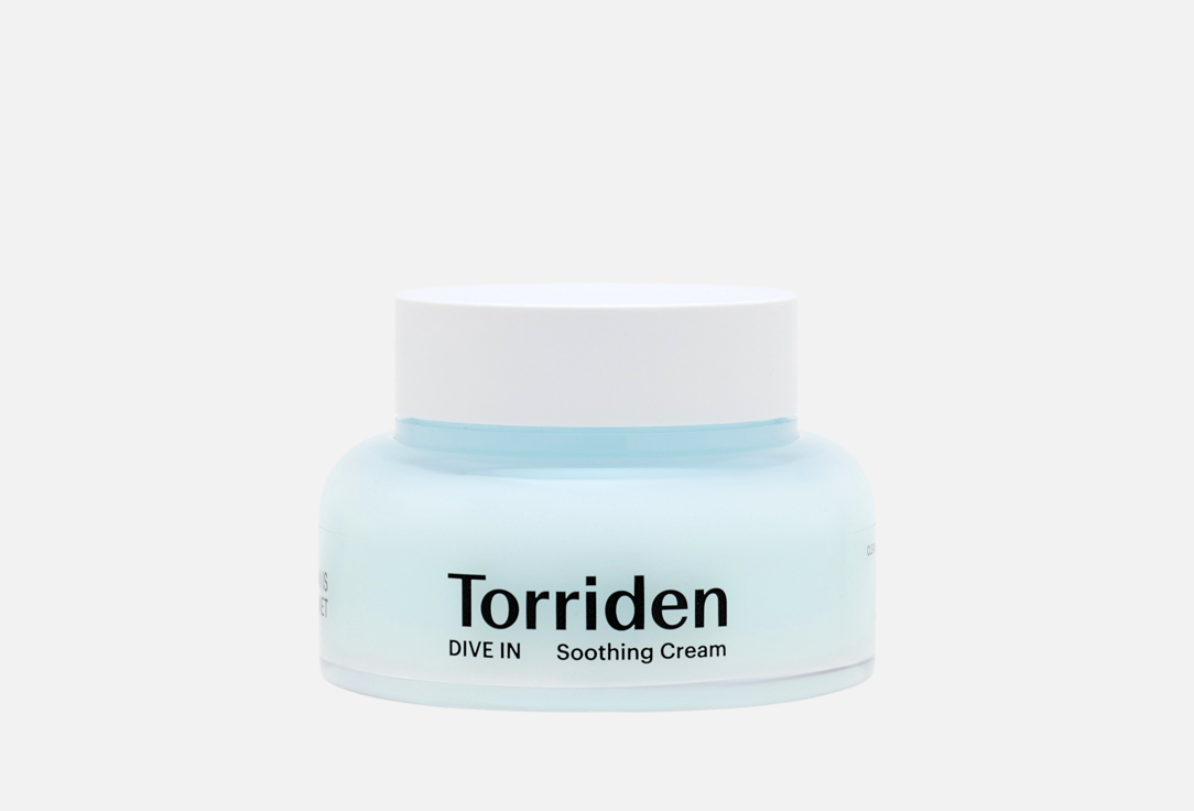TORRIDEN DIVE-IN Low Molecular Hyaluronic Acid Soothing cream