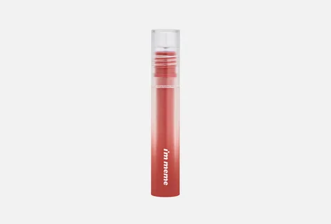 I'M MEME LIP SILHOUETTE MATTE VELVET TINT 06 PREPPY BRICK