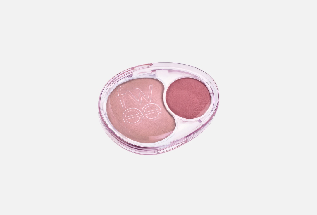 fwee MELLOW DUAL BLUSH MV01 NO MORE CUPID 7,