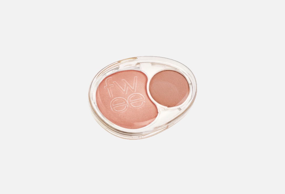 fwee MELLOW DUAL BLUSH ND01 LAZY TEMPO 7,