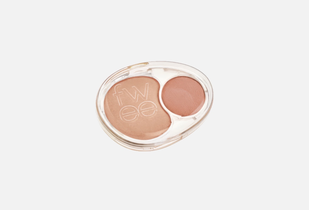 fwee MELLOW DUAL BLUSH ND02 DOWN TEMPO 7,