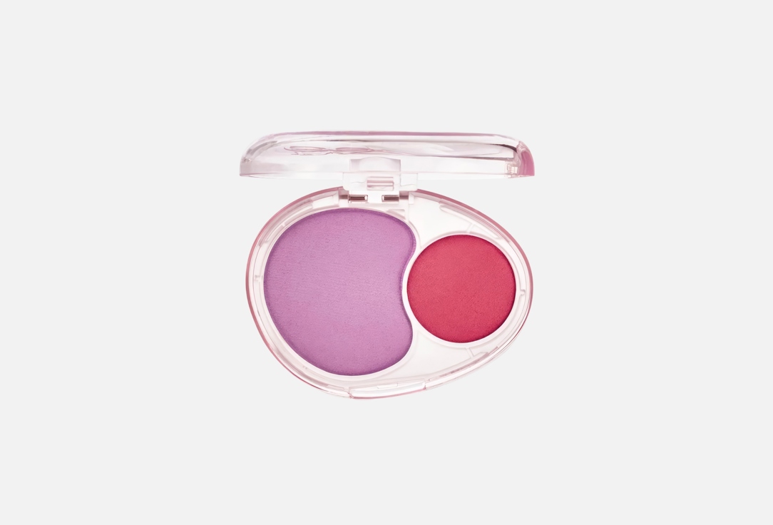 fwee MELLOW DUAL BLUSH PK02 FALL IN HIGHKEY 7,