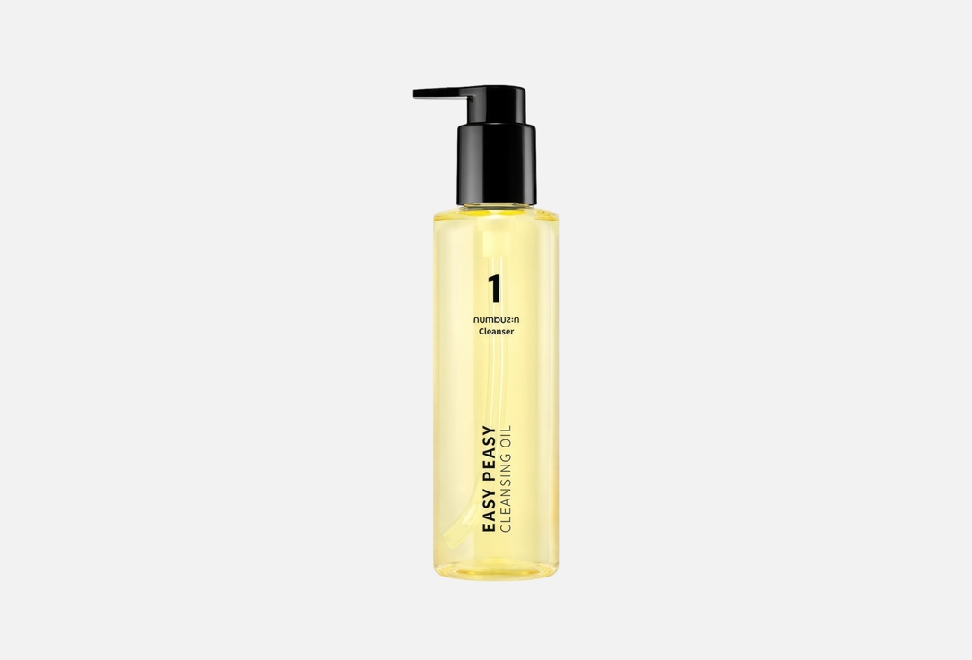 Numbuzin No.1 Easy Peasy Cleansing Oil
