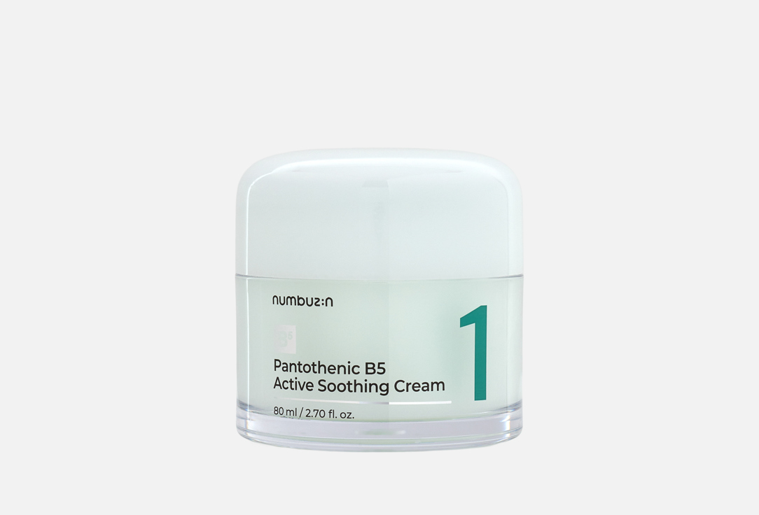 Numbuzin No.1 Pantothenic B5 Active Soothing Cream