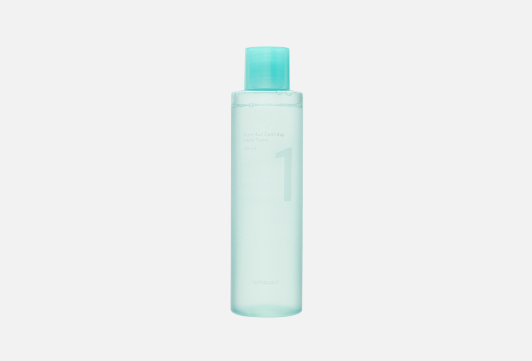 Numbuzin No.1 Pure-Full Calming Herb Toner