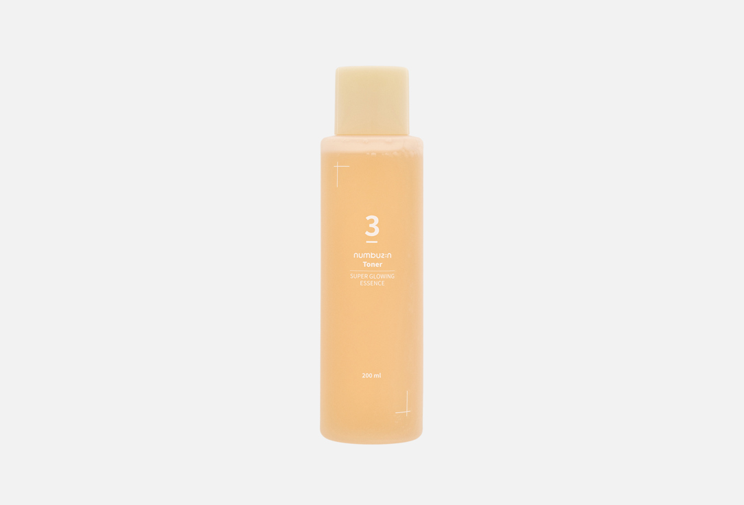 Numbuzin No.3 Super Glowing Essence Toner