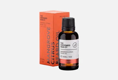 The Groomed Man Co Mangrove Citrus Beard oil