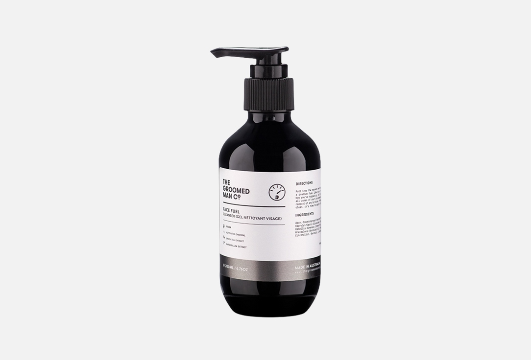 The Groomed Man Co Face Fuel Cleanser