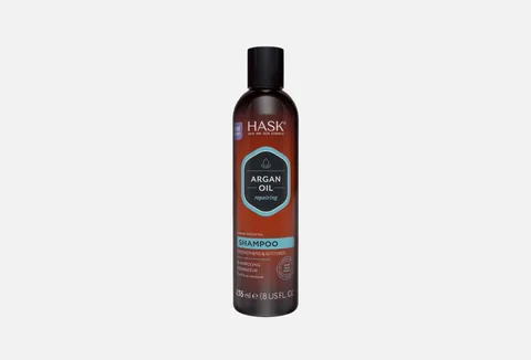 Hask Argan Oil Repairing Shampoo, 235ml