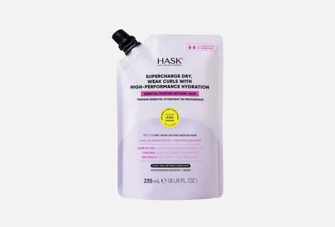 HASK TEXTURE SOLUTIONS ESSENTIAL MOISTURE RECOVERY MASK
