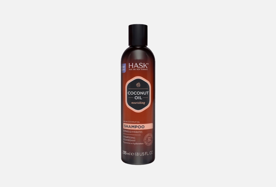 Hask Coconut Oil Nourishing Shampoo, 355ml