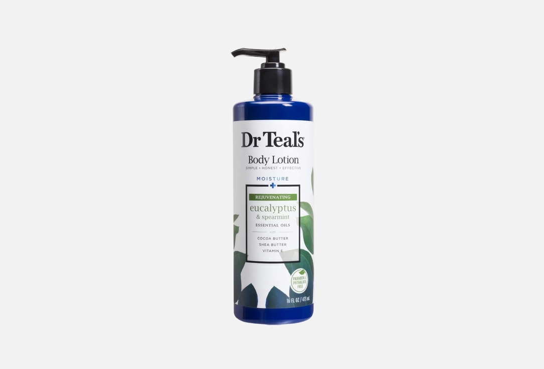 Dr Teal's Eucalyptus & Spearmint Body Lotion, 532ml
