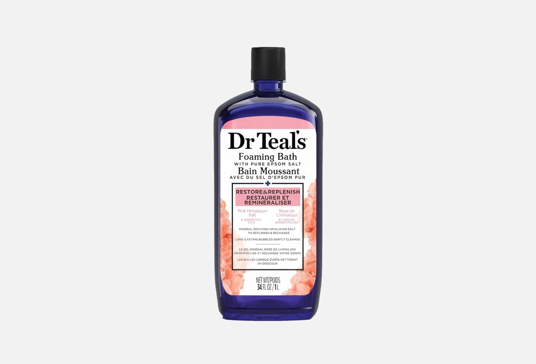 Dr Teal's Pink Himalayan Foaming Bath,