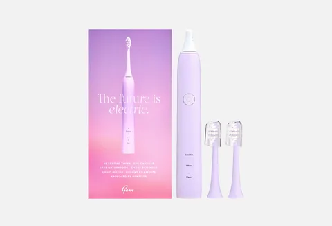 GEM Electric Toothbrush, Rose