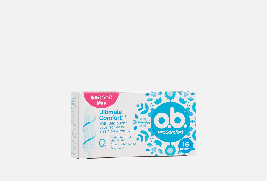 OB Tampons ProComfort Mini 16pcs
