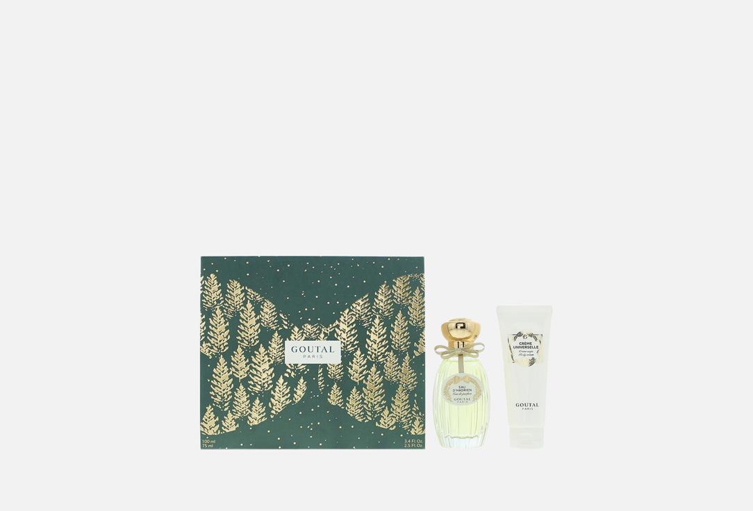 GP Set Eau Hadrien EDP Sp3.4+ Universal Cream 75ml Bn