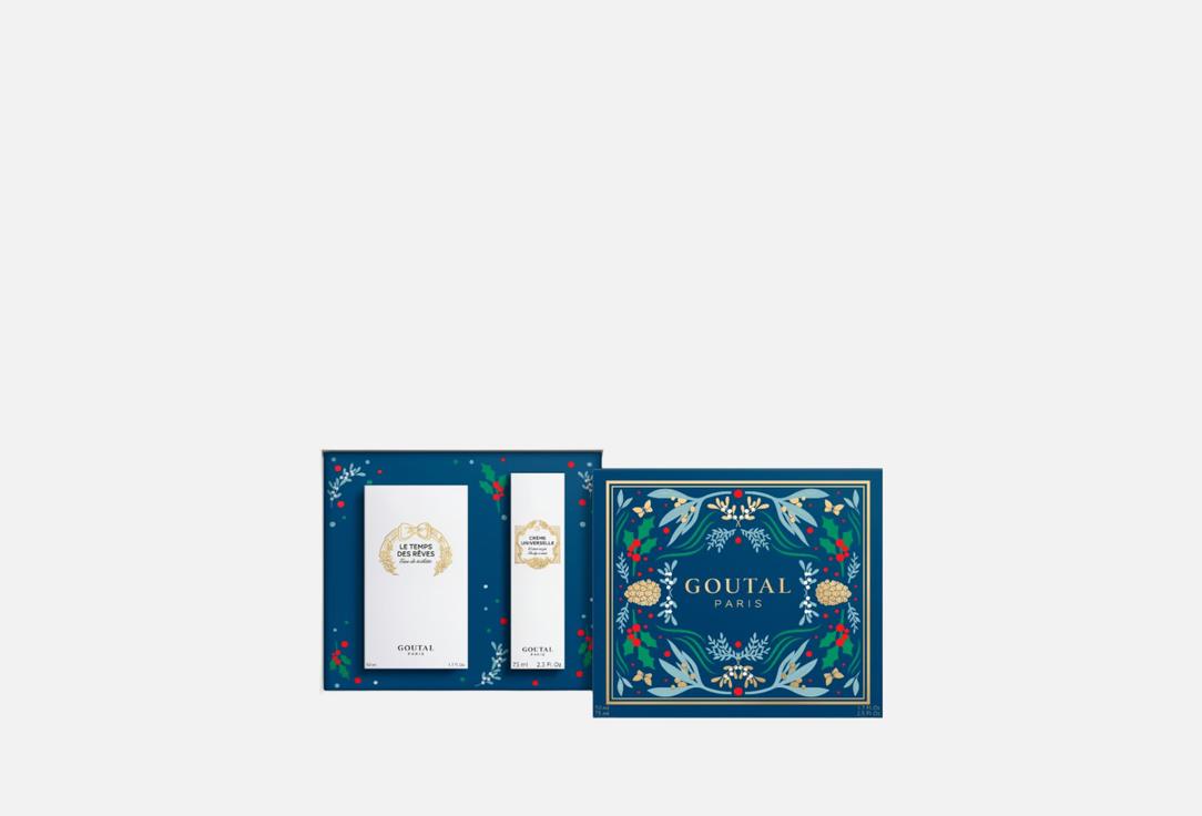 GP Temps Des Reves EDT 50ml & Creme Universelle