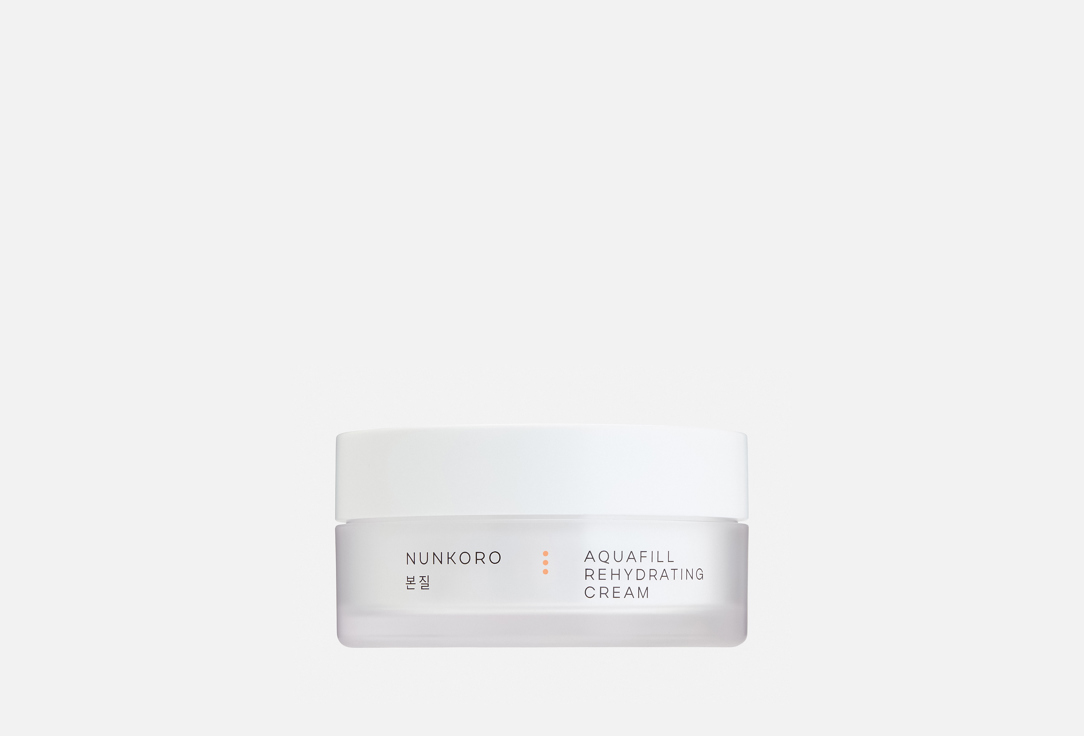 Nunkoro Aquafill Rehydrating Cream