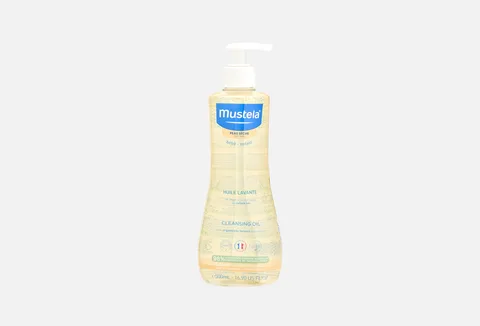 Mustela Baby Cleansing Oil