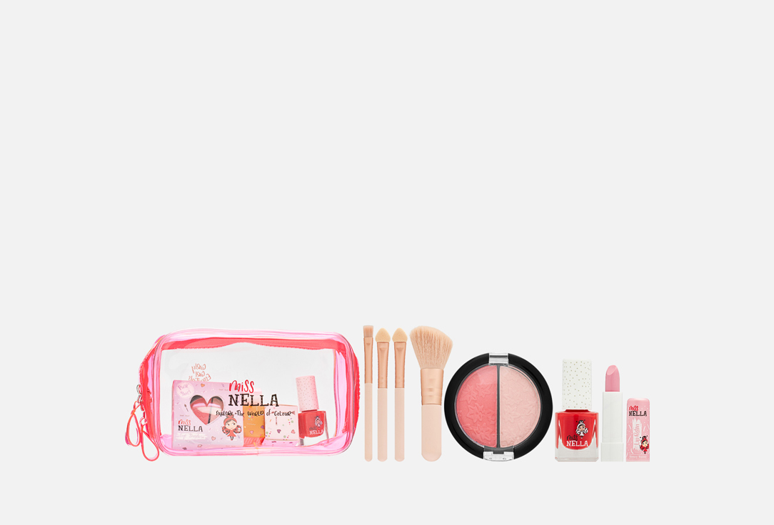 Miss Nella Girly Girl Essentials - Pink Edition