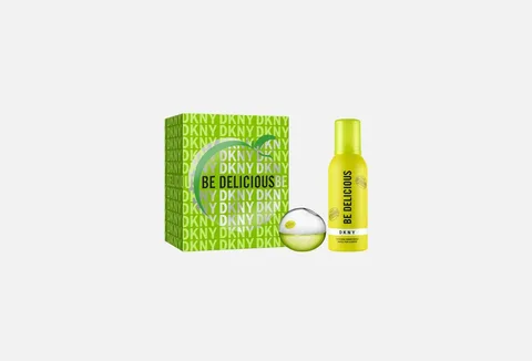 DKNY Be Delicious Gift Set EDP100ml +RSM