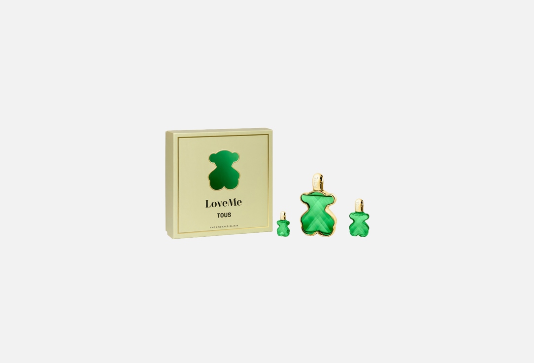 Tous LoveMe The Emerald Elixir Boldness Gift Set EDP90ml