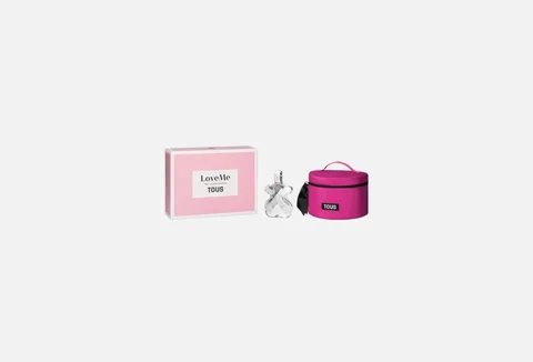 Tous LoveMe The Silver Playful Gift Set EDP90ml +VC