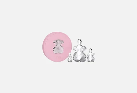 Tous LoveMe The Silver Boldness Gift Set EDP90ml+ 15ml