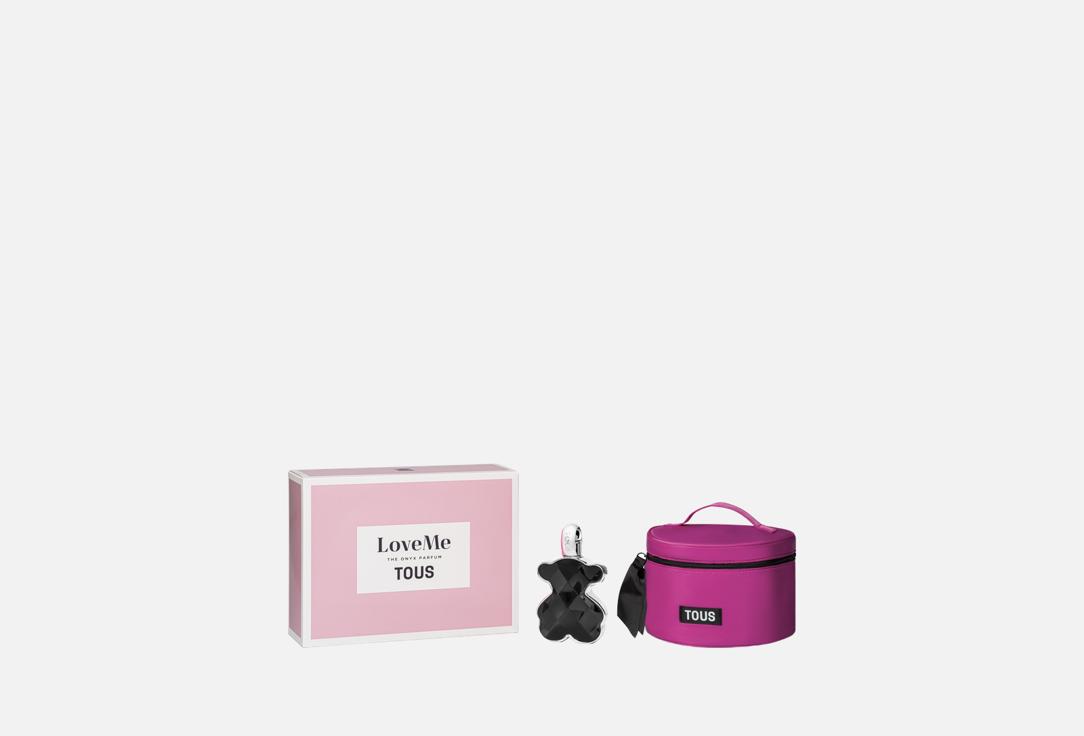 Tous LoveMe The Onyx Parfum Playful Gift Set EDP90ml +VC