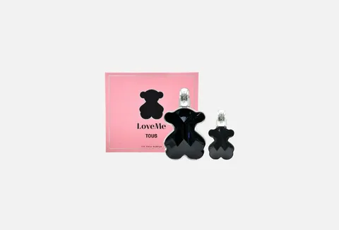 Tous LoveMe The Onyx Parfum Boldness Gift Set EDP90ml+