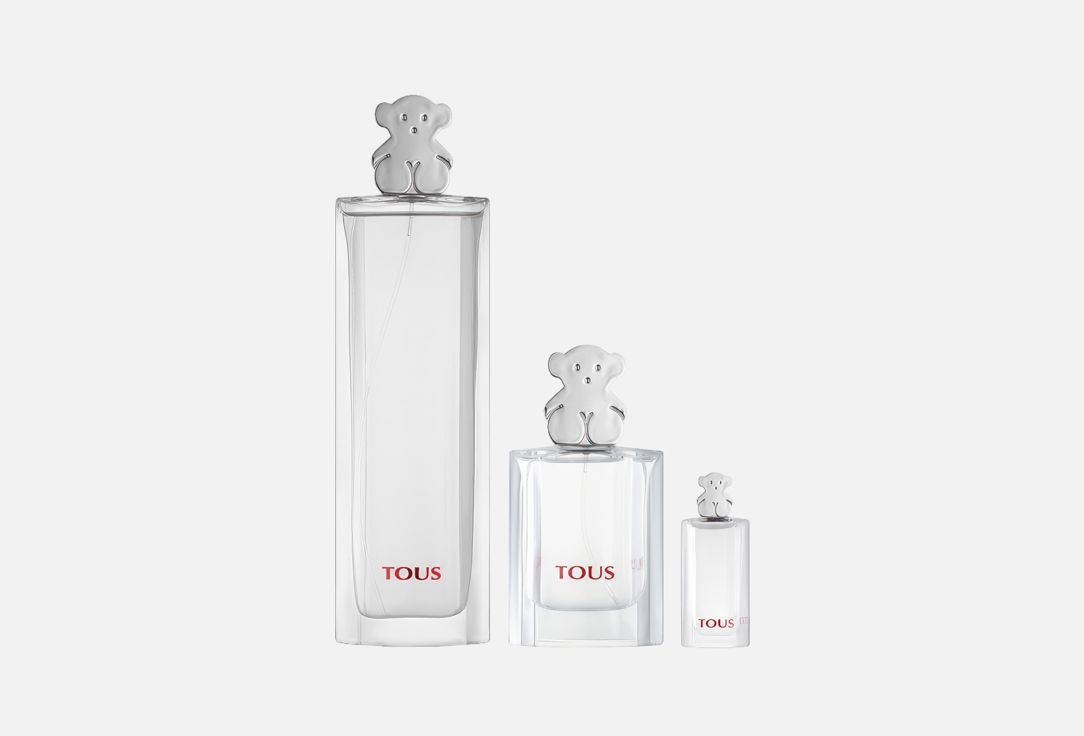 Tous Boldness Gift Set EDT90ml+30ml+LS 4.