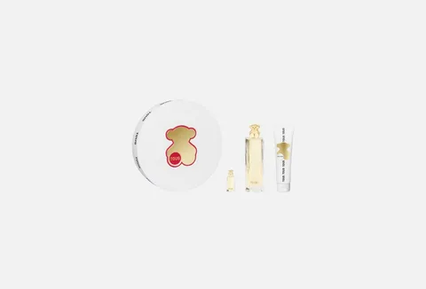 Tous Boldness Gift Set EDP90ml+BL 150ml Tube+LS
