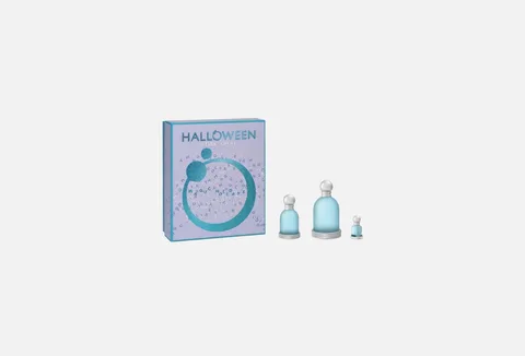 Halloween Blue Drop Xmas Gift Set EDT100ml+30ml+M4.