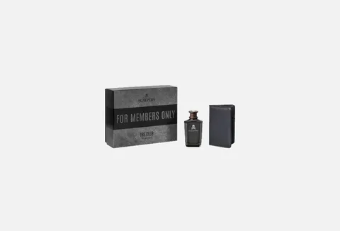 Scalpers The Club The Strip Gift Set EDP125ml+Wallet