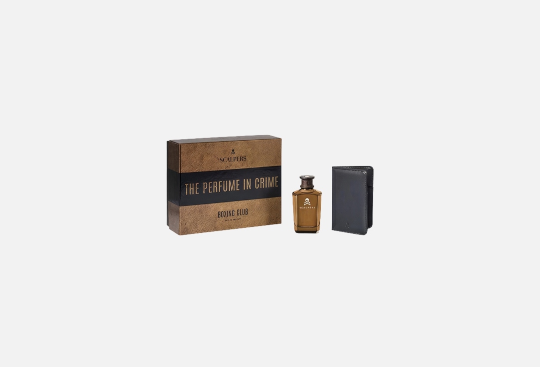 Scalpers The Boxing The Strip Gift Set EDP125ml+Wallet