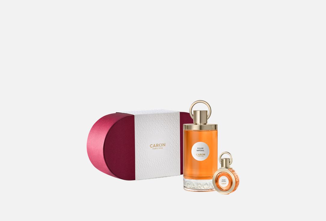 Caron Poivre Imperial EDP Coffret Genereux 470ml+