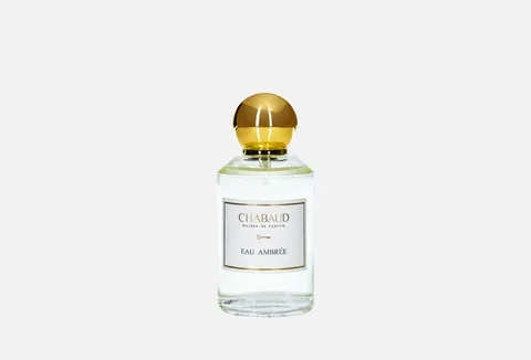 Chabaud EDP Eau Ambrée,