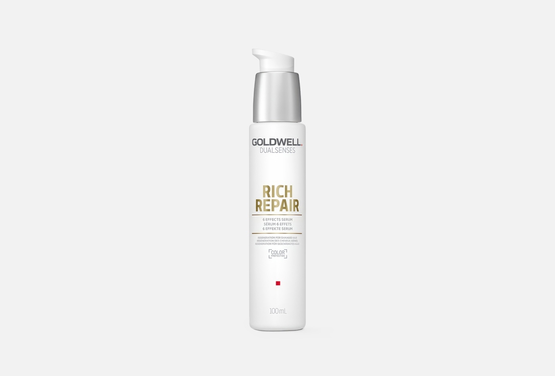GOLDWELL DUALSENSES RICH REPAIR 6 EFFECTS SERUM 100ML -2061