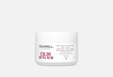 GOLDWELL DUALSENSES COLOR EXTRA RICH 60SEC TREATT
