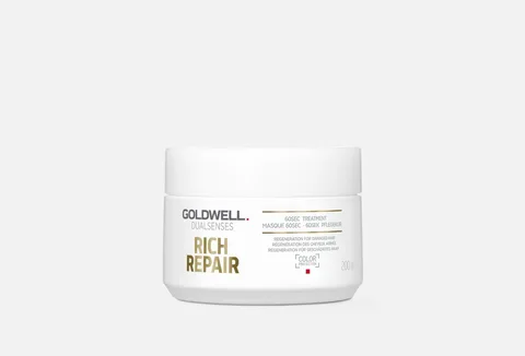 GOLDWELL DUALSENSES RICH REPAIR 60SEC TREATT 200ML -2061