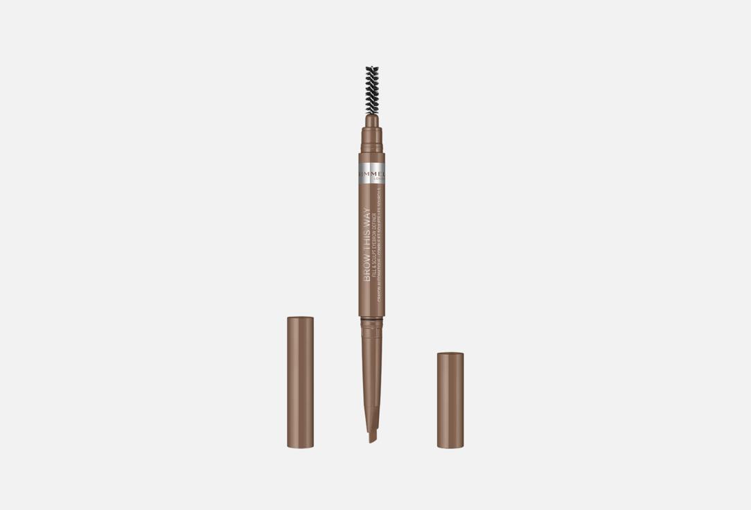 RIMMEL Brow This Way 2IN1 Filler & Fixer - Light