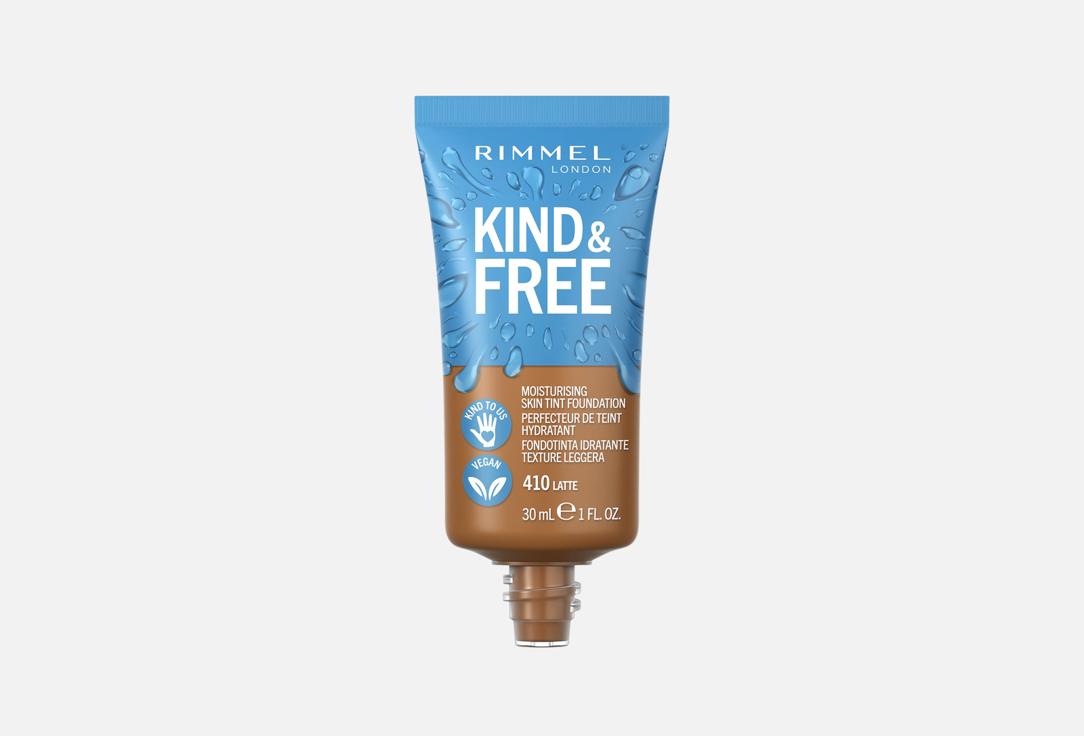 RIMMEL KIND & FREE FOUNDATION 410 LATTE