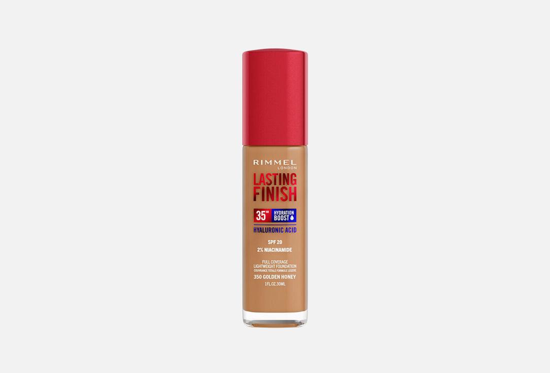 RIMMEL LAST.FIN. HYDRATION FOUNDATION - 350 Golden Honey