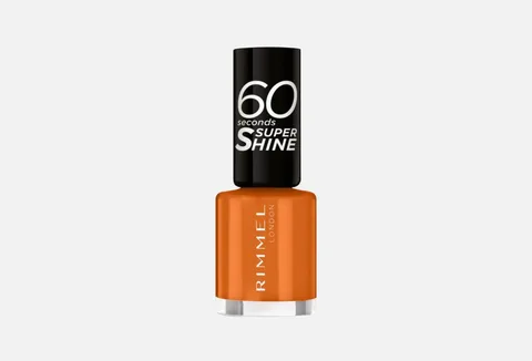 RIMMEL 60 Sec Summer Shimmer - 151 Tan Lines & Good Times (Bright Orange)