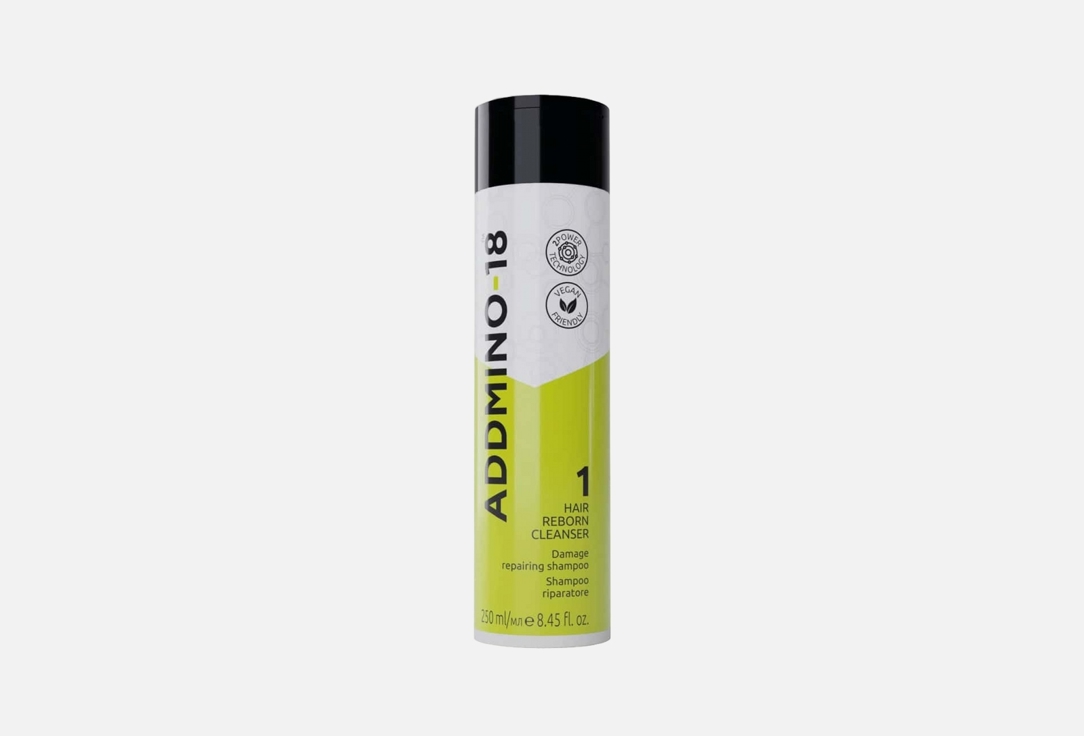 ADDMINO-18 HAIR REBORN CLEANSER SHAMPOO