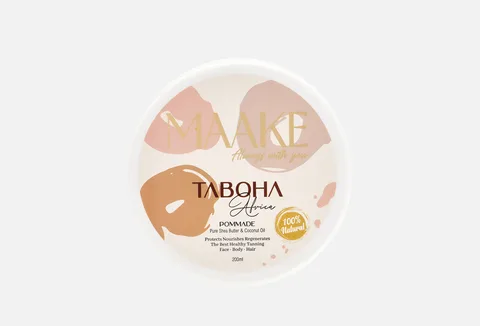 MAAKE Taboha Africa Pure Shea Butter Pomade With Coconut Oil Coconut