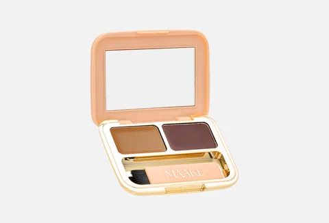 MAAKE Brow And Eye Perfect Finishing Compact Choco Coco 3,