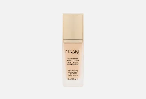 MAAKE Skin To Skin Foundation Natural