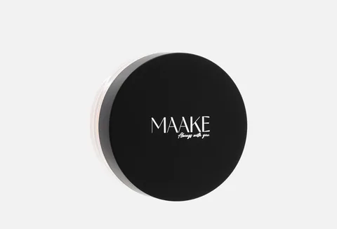 MAAKE Pro Misty Filter Loose Powder Latte 8, — Latte