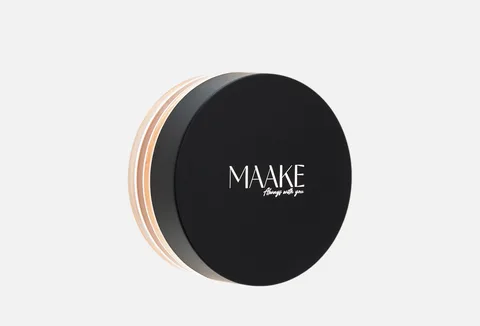 MAAKE Pro Misty Filter Loose Powder Latte, 8.